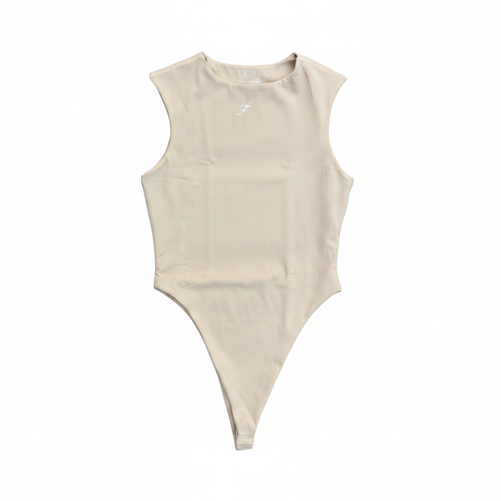 Body Beige - flat lay