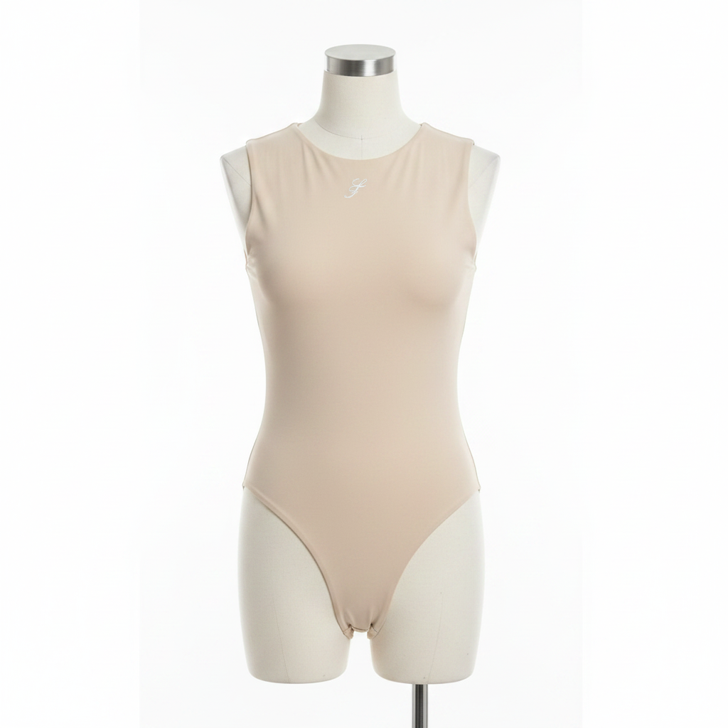 Body Beige - en maniquí