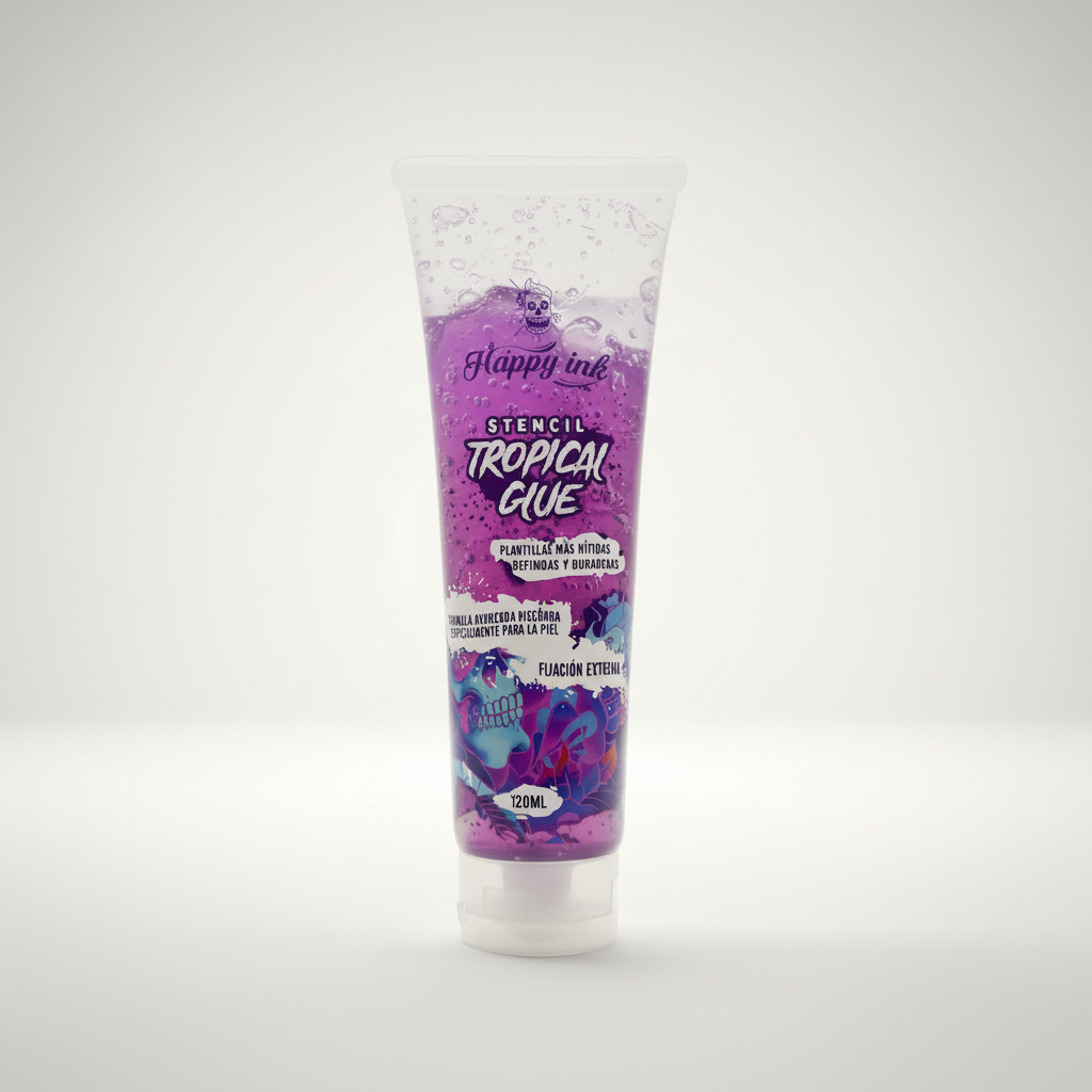 Happy Ink Tropical Glue Morado - fondo claro