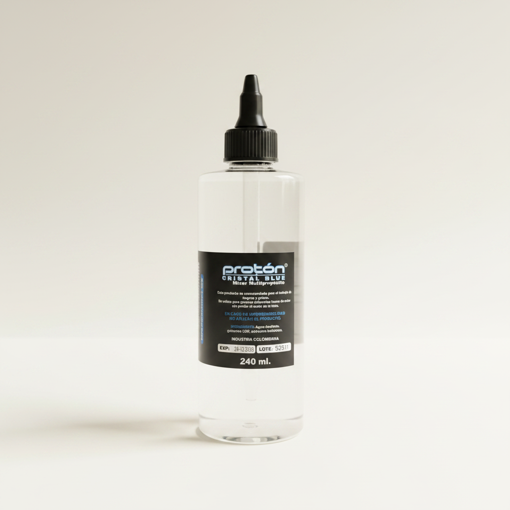Protón Cristal Blue 240ml - imagen promocional