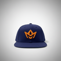 Gorra Marcarte Azul Marino — Studio Shot