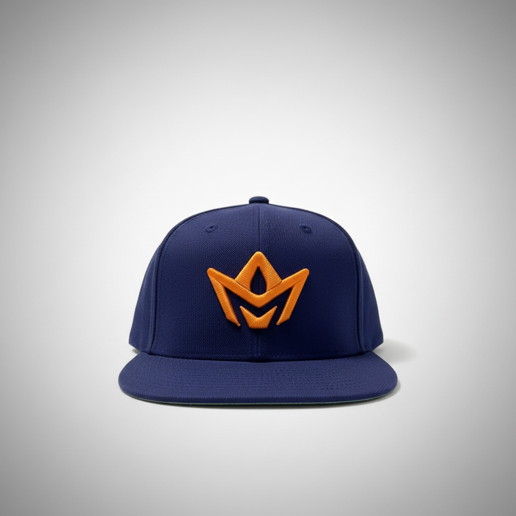 Gorra Marcarte Azul Marino — Studio Shot