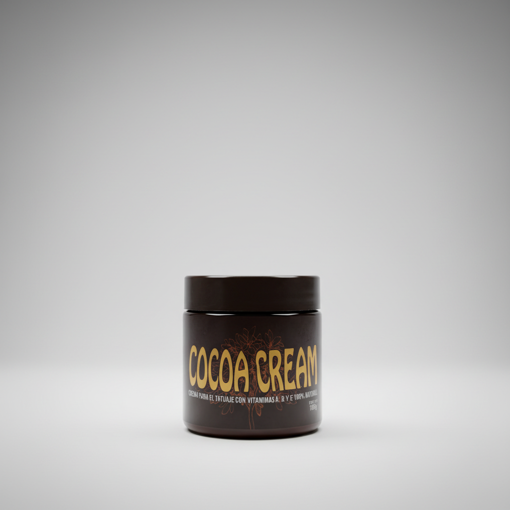 Cocoa Cream — Studio Shot