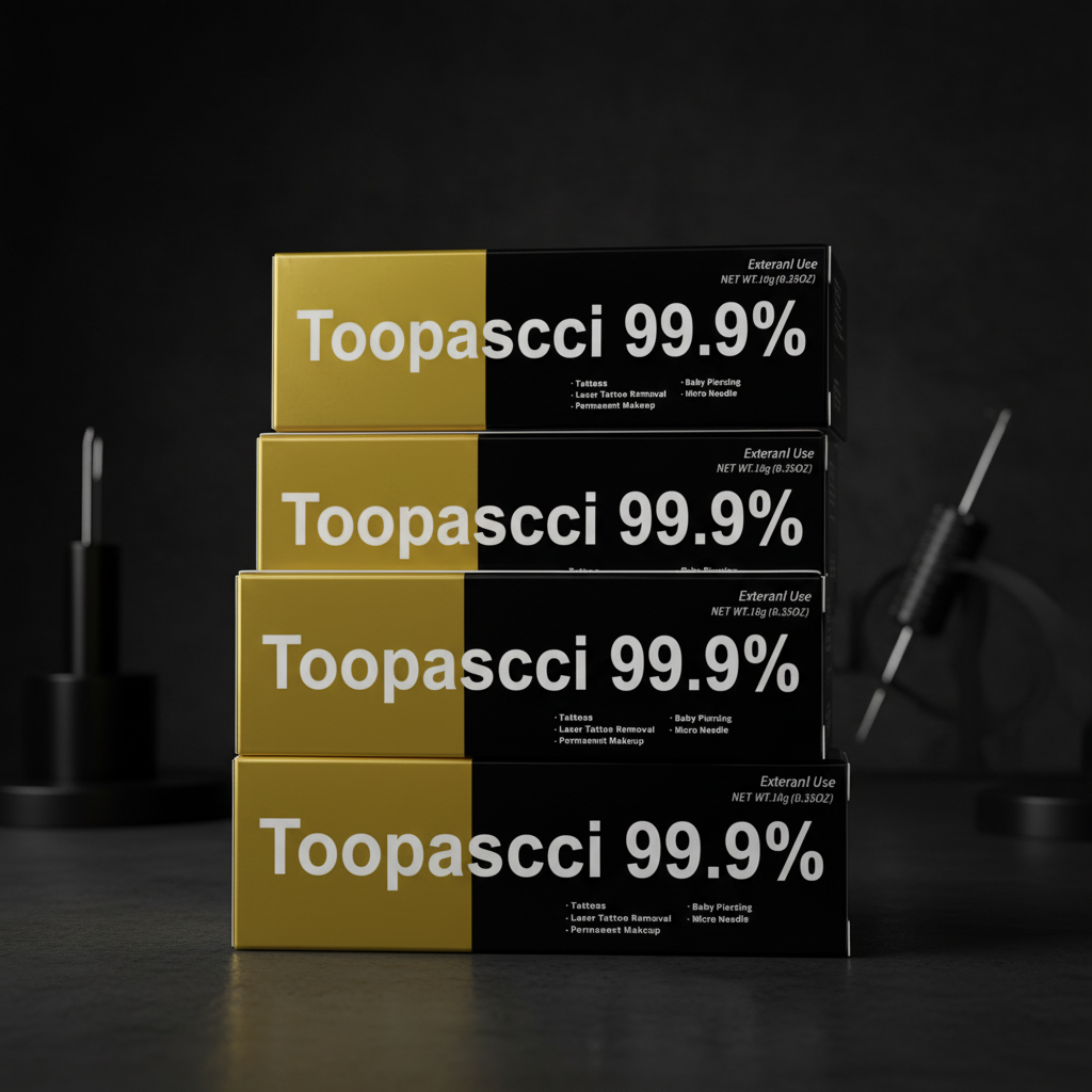 Toopascci 99.9% studio shot