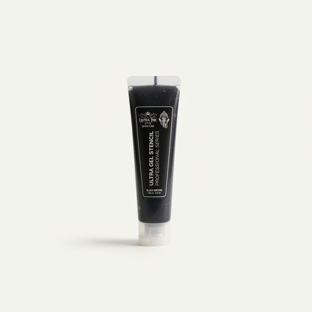 Ultra Ink Ultra Gel Stencil Black Edition - fondo claro