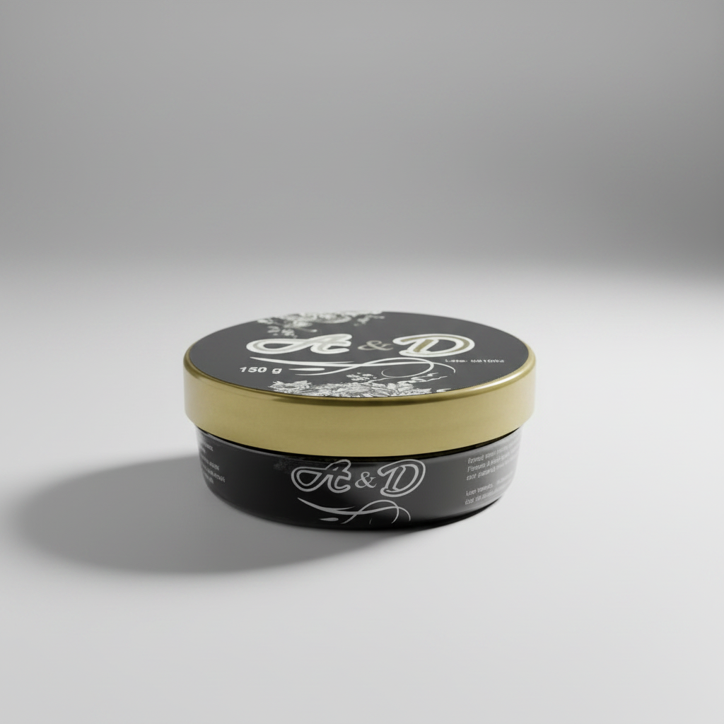 A&D Butter 150g - fondo gris claro