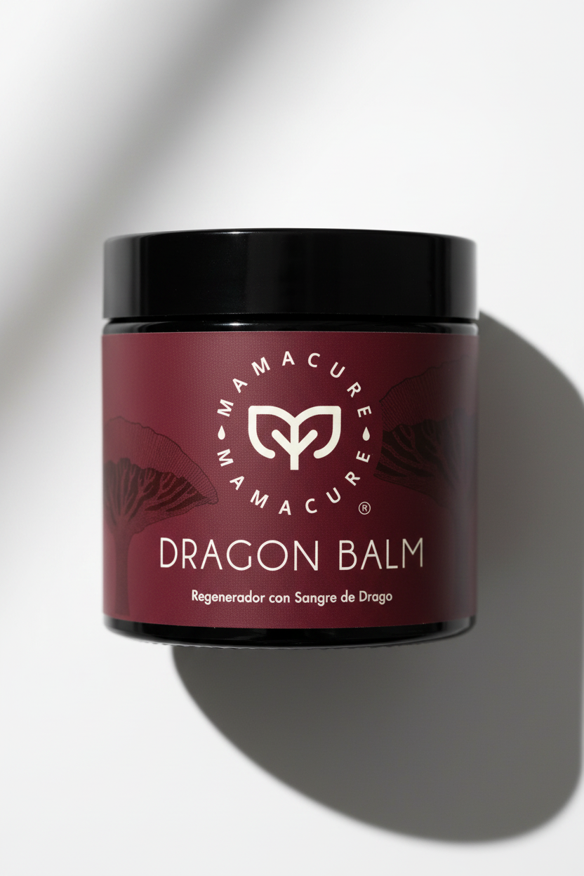 Mamacure Dragon Balm detail shot