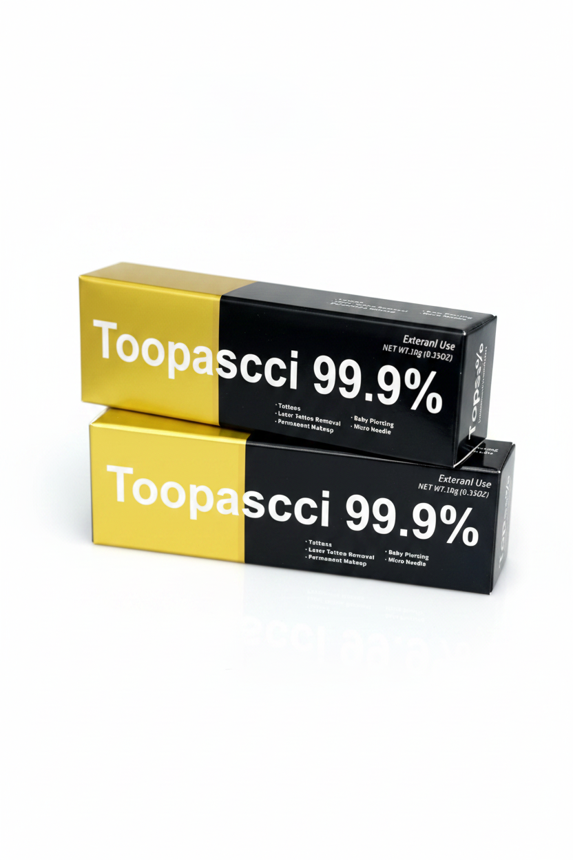 Toopascci 99.9% detail shot