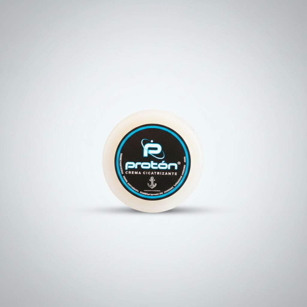 Proton Crema Cicatrizante 10g — Versión fiel