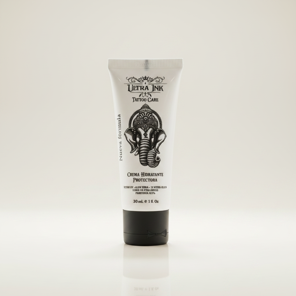 Ultra Ink Tattoo Care — Fondo Claro
