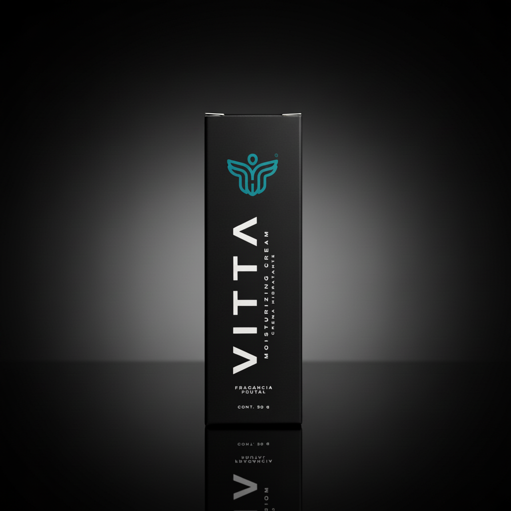VITTA Crema Hidratante 90g - Caja Negra